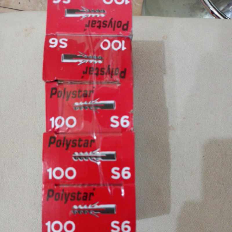 POLYSTAR FISCHER S6 BAUT FISHER VISER TANPA SEKRUP