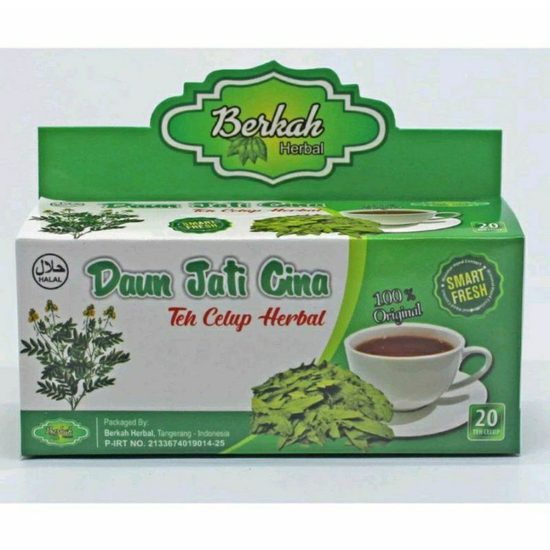 

Teh daun jati celup