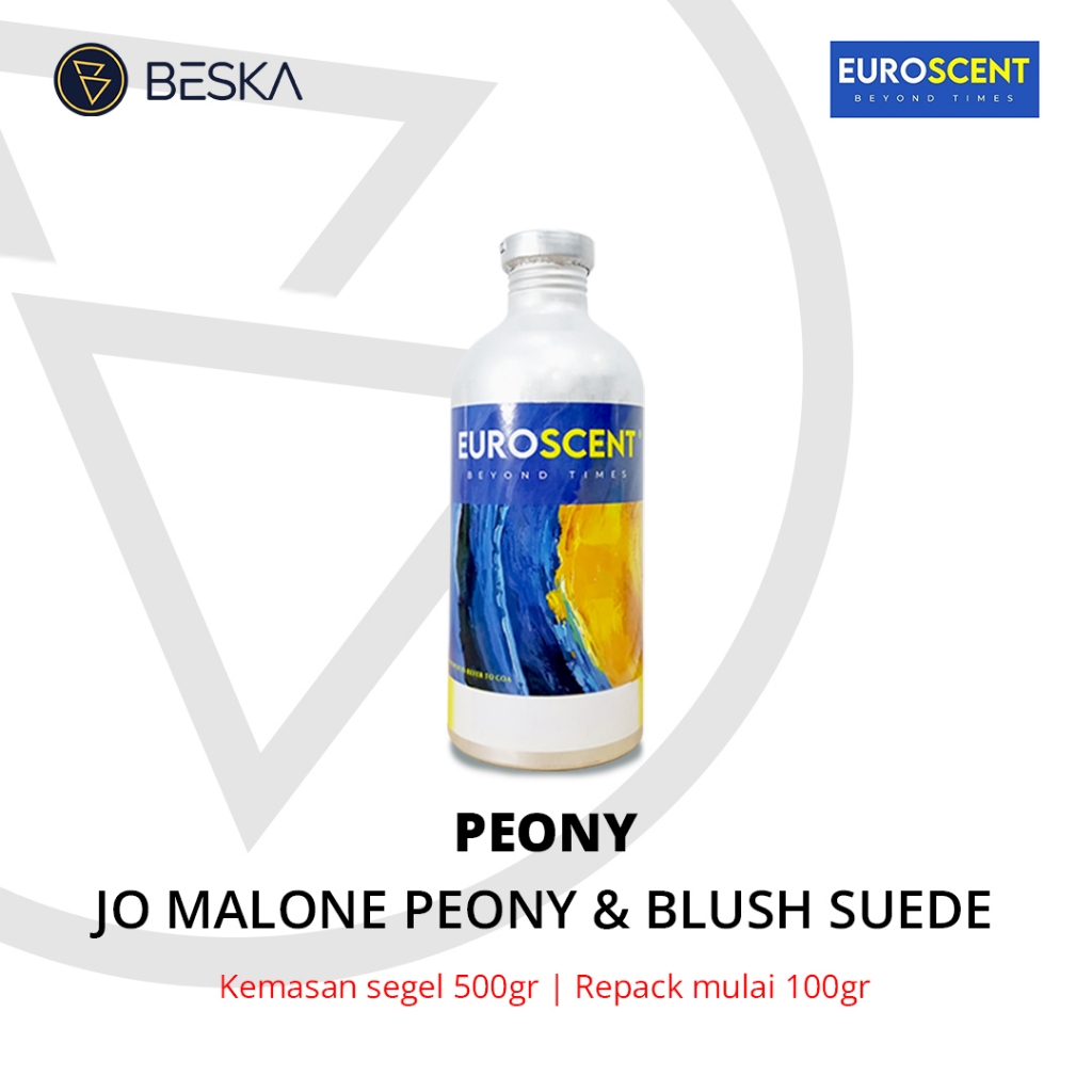 PEONY - EUROSCENT | SEGEL BIBIT PARFUM MURNI