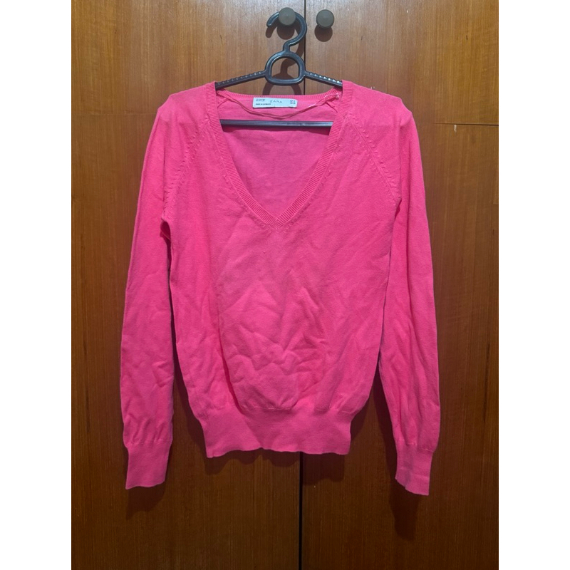 sweater zara Preloved