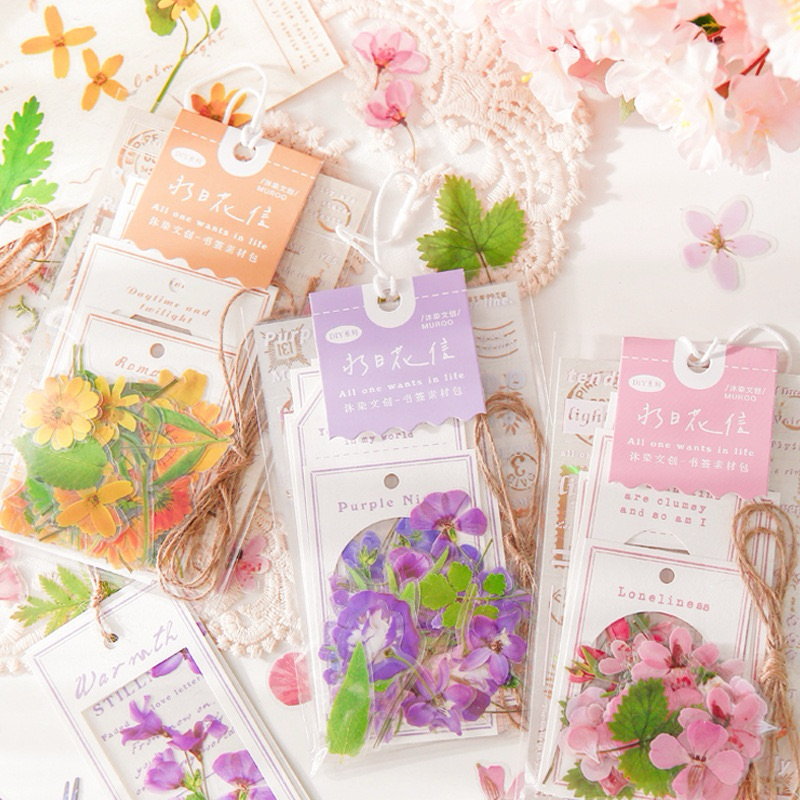 

DIY journaling scrapbook floral flower