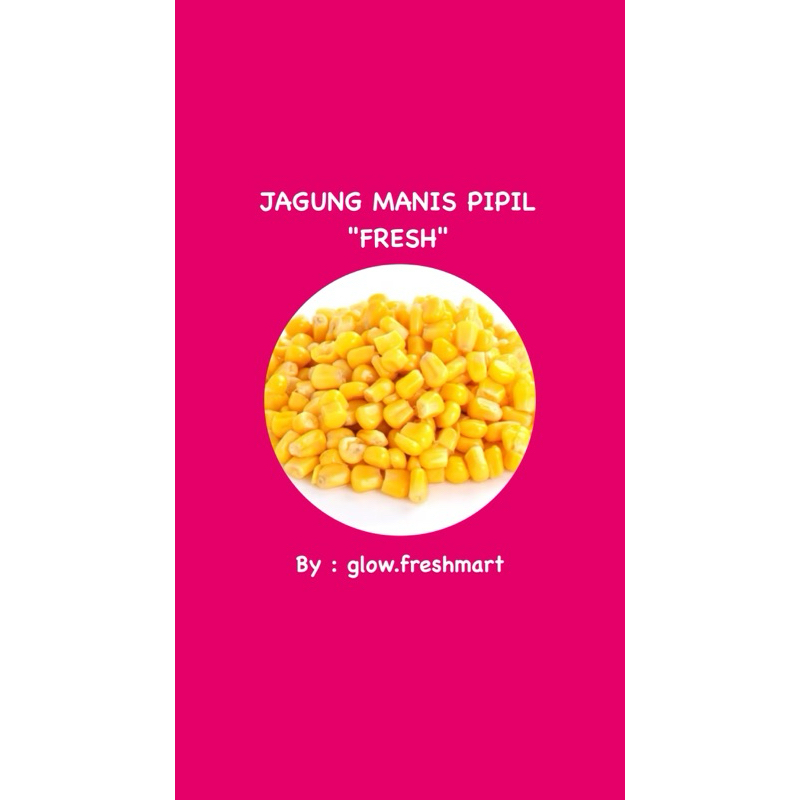 JAGUNG MANIS PIPIL | JAGUNG JASUKE | JAGUNG KUPAS FRESH