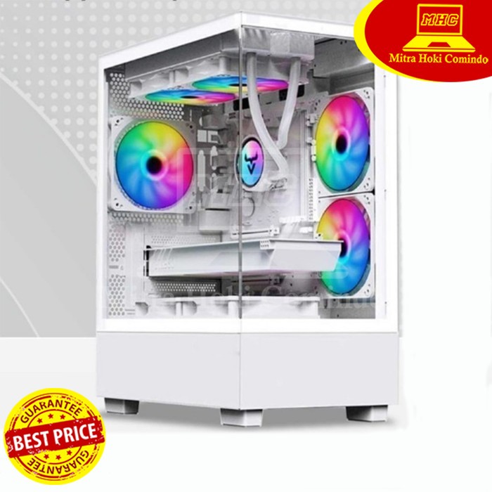 CASING PC GAMING MURAH / CASING KOMPUTER INFINITY CLAIR PC CASE