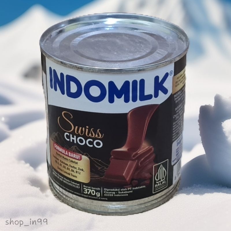 

Indomilk SKM kaleng 370g