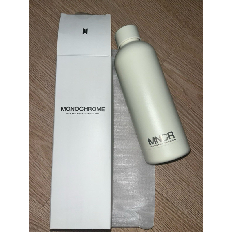 Tumblr Bottle BTS Monochrome