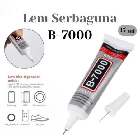 

Lem LCD Touchscreen B7000 / Perekat Backdoor Baterai Lem Serbaguna