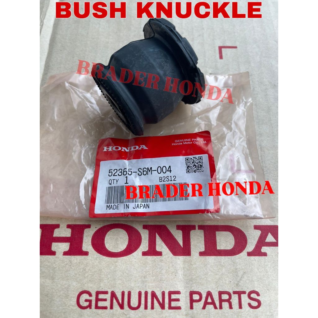 BUSING BUSHING BUSH KNUCKLE LOWER ARM BELAKANG STREAM CIVIC CENTURY ES1 VTI VTIS CRV GEN 2 RD4 RD6 2