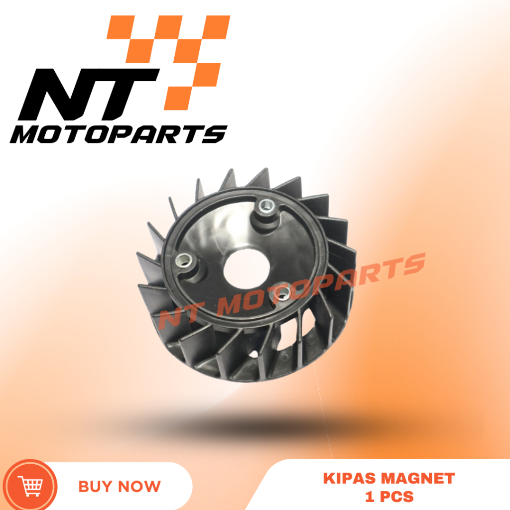 kipas magnet pendingin radiator soul gt fino FI mio m3 xride 125 Ori NT MOTOPARTS.