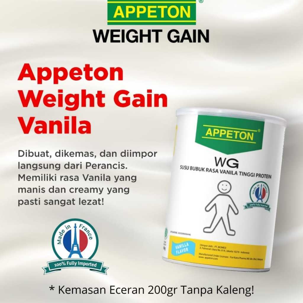 

APPETON WEIGHT GAIN - SUSU PENGGEMUK BADAN