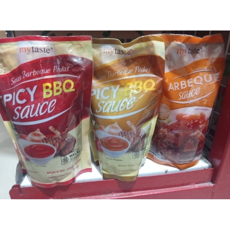 

MYTASTE BARBEQUE - MY TASTE BARBEQUE ORIGINAL SPICY / LEVEL 2 & 3 KEMASAN 500gr
