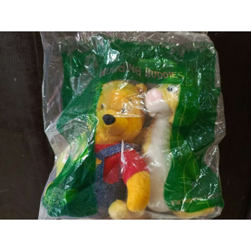 winnie the pooh and hugging buddies happy meal mcd mc.donald's