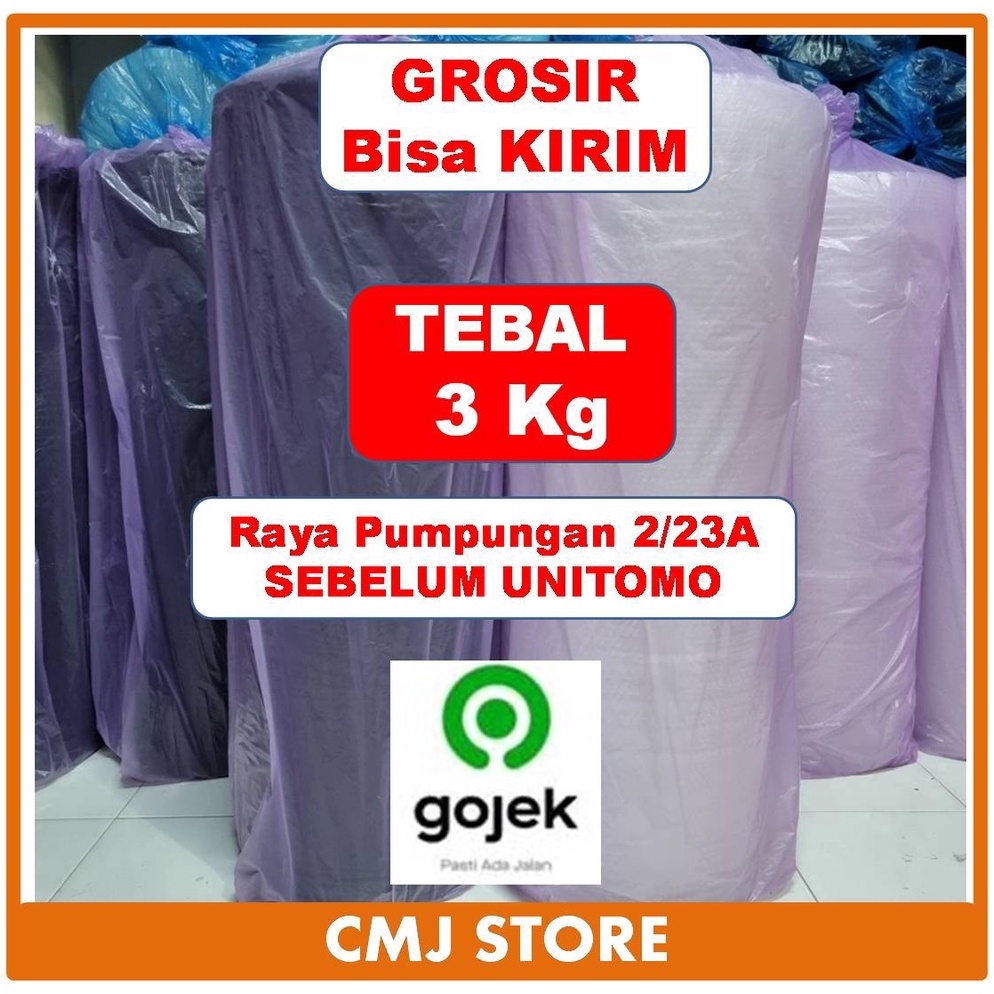 

KODE D39A BUBBLE WRAP 125 x 5M 3KG GRATIS ONGKIR