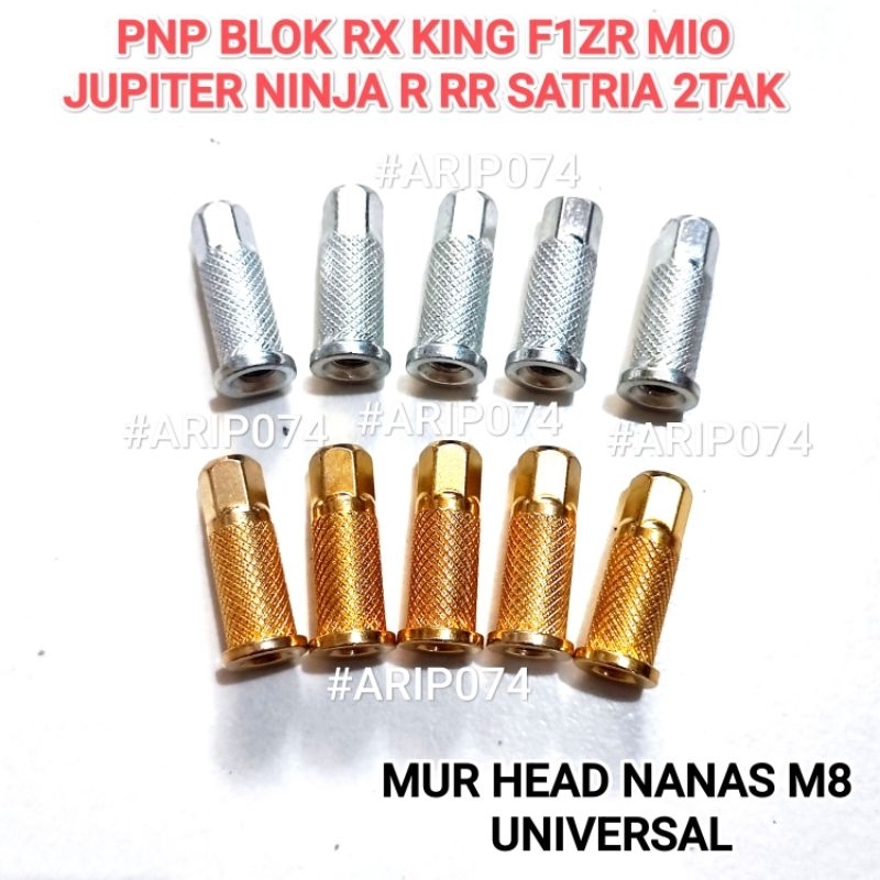 MUR HEAD NANAS M8 MUR 12 MIO JUPITER VEGA XEON SOUL NOUVO MUR NANAS HEAD RX KING RXS NINJA R SATRIA 