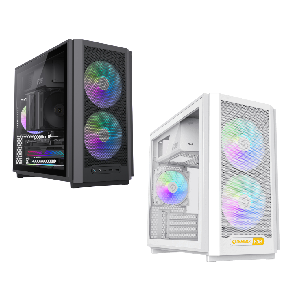 Casing Gamemax F36 MATX PC Case