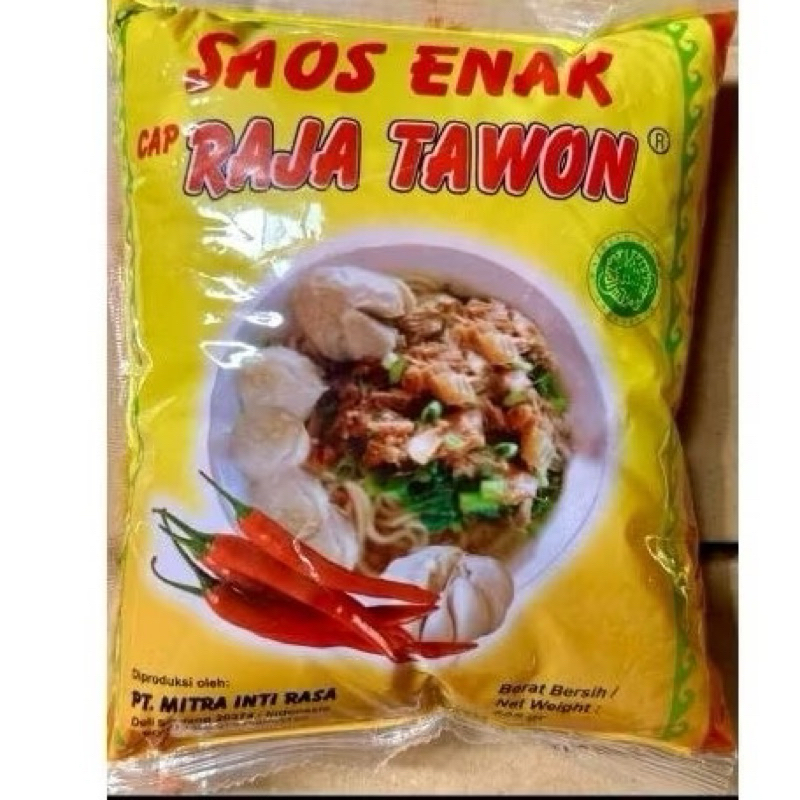 

Saos Sambal Enak Cap Raja Tawon 625gr