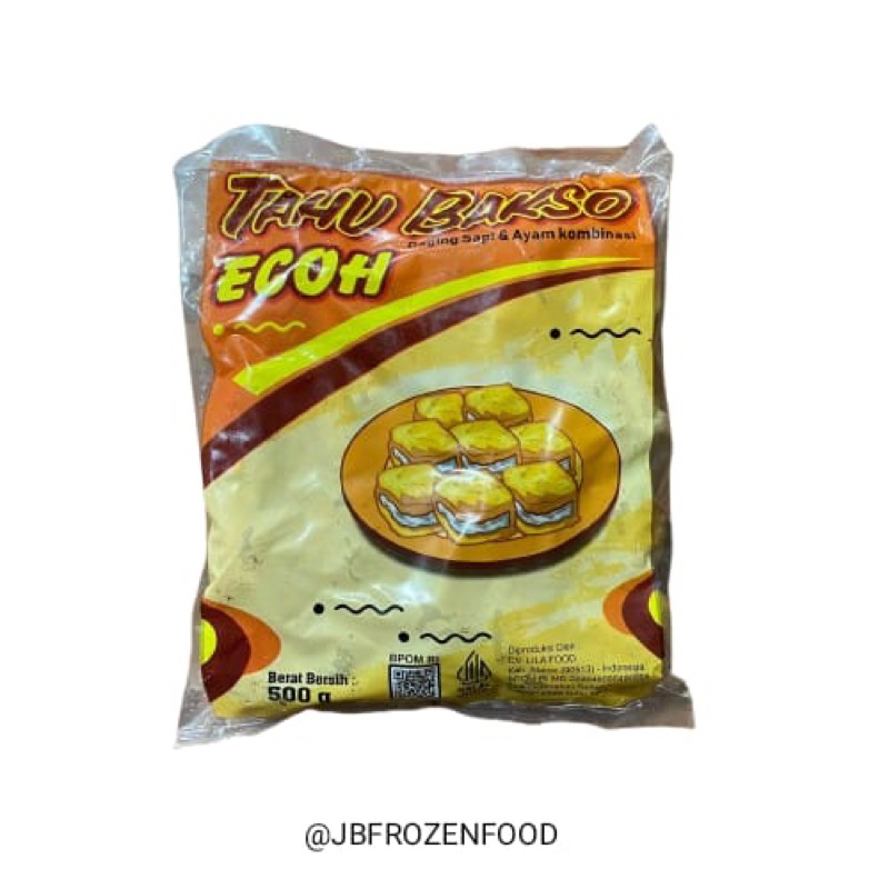

TAHU BAKSO ECOH By Lilafood
