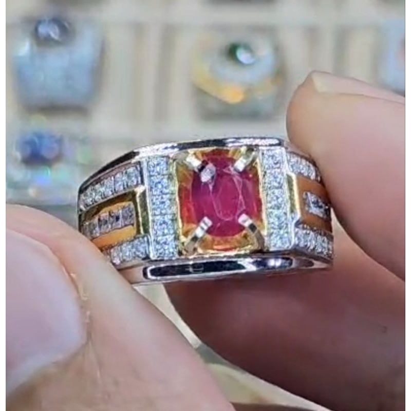 natural ruby noheat/nte