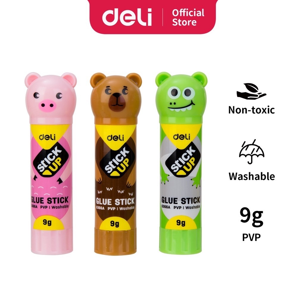 

Glue Stick Lem Batang Deli Fancy 9gr (1212) / Lem Kertas Stick Lucu / Glue Stick / Glu Stik / Stick Stik Putar / Lem Putar / Lim / glue stick / lem stik / lem stick / lem kertas stick / lem glue / lem joyko stik / lem kertas joyko