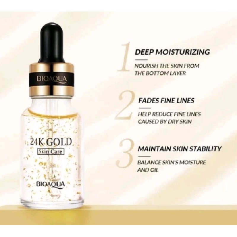 SERUM GOLD 24K BIOAQUA