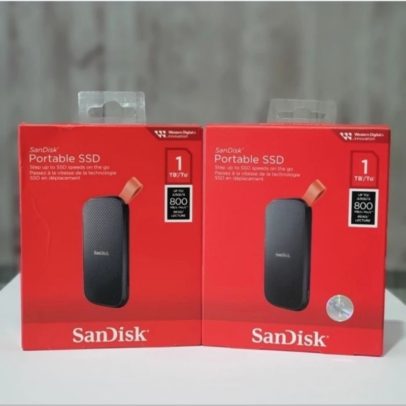 SSD External Sandisk E30 1TB / 2TB Garansi Resmi