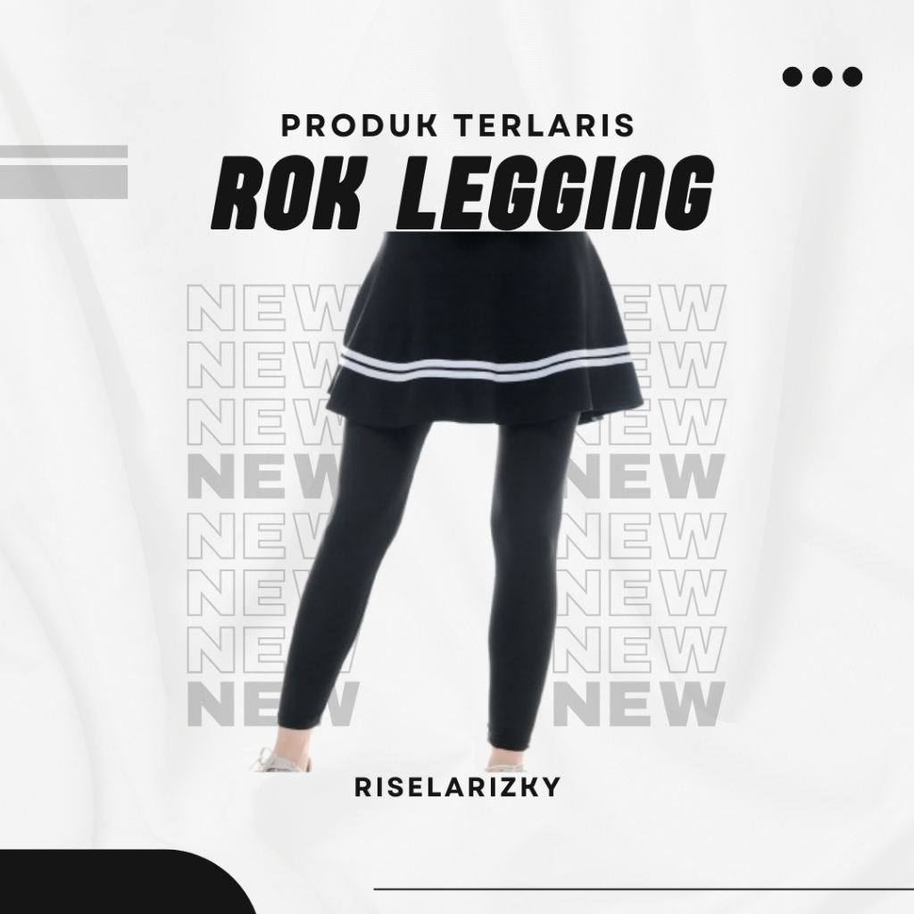 Rok Legging Premium / Rok Legging Setelan Syari / Rok Legging skirt wanita / Rok Legging Zumba