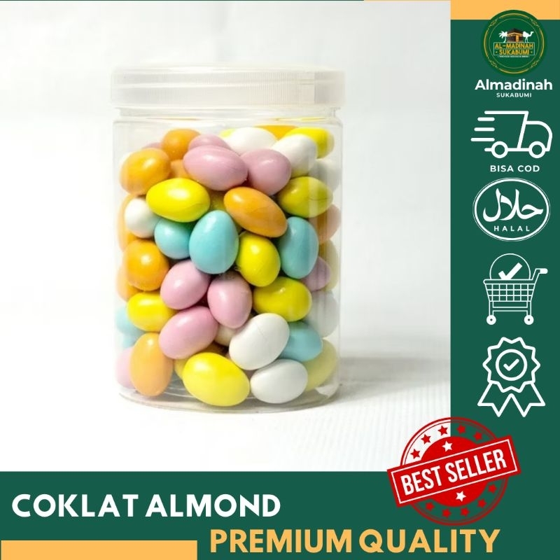 

COKLAT ALMOND, COKLAT KACANG