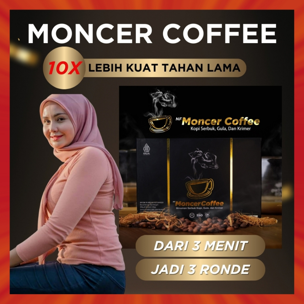 

Monceer Coffee Original Obat Kuat Pria Tahan Lama Penguat Stamina Hubungan Intim Kopi Herbal Alami