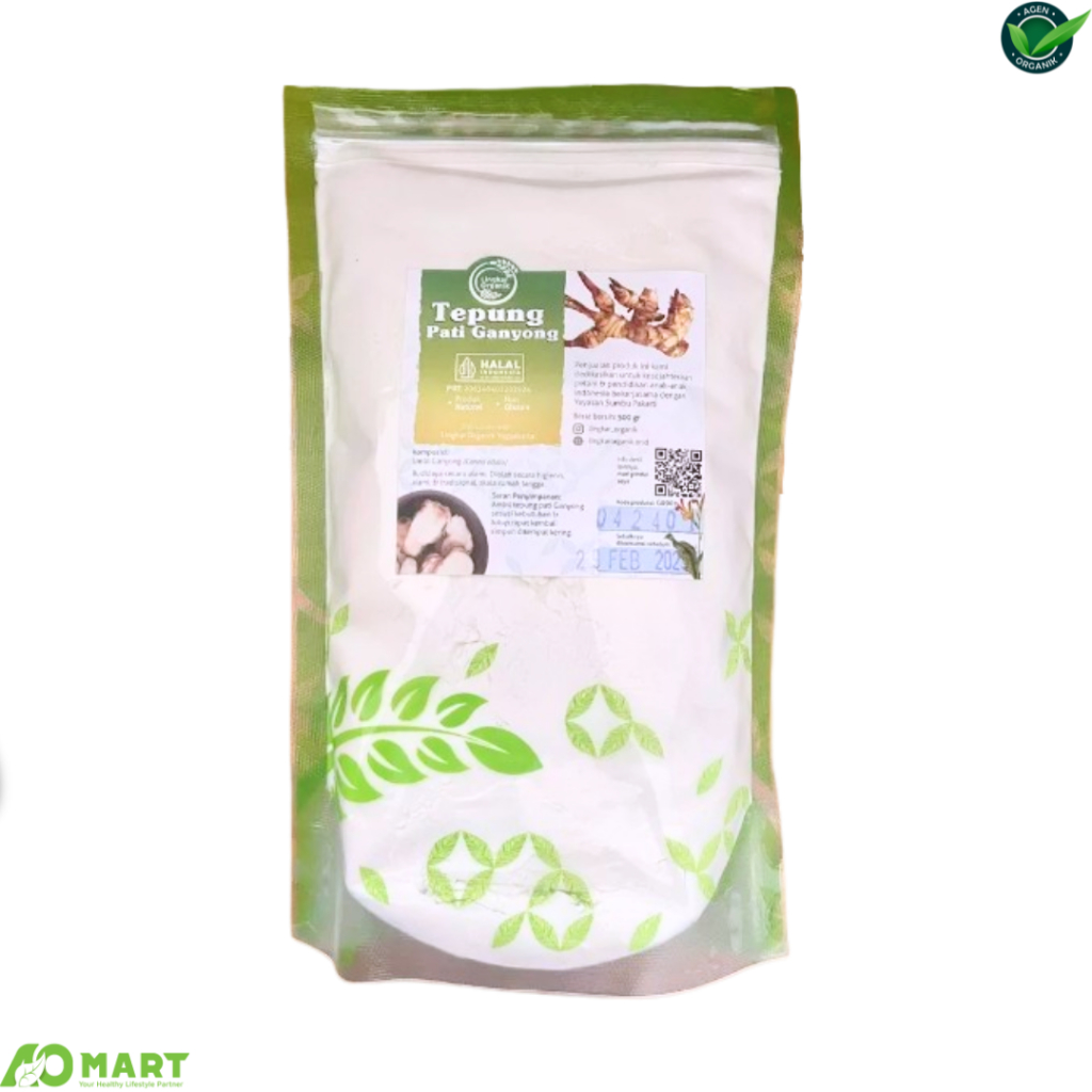 

Tepung Pati Ganyong Lingkar Organik – 500gr