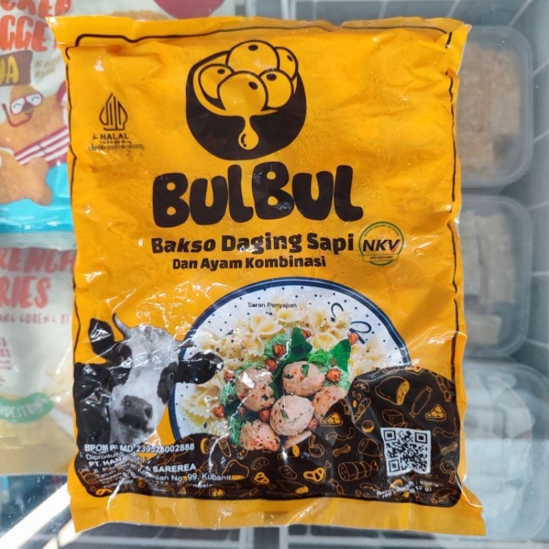 

Bakso Bulbul Polos Kemasan Besar Isi 50