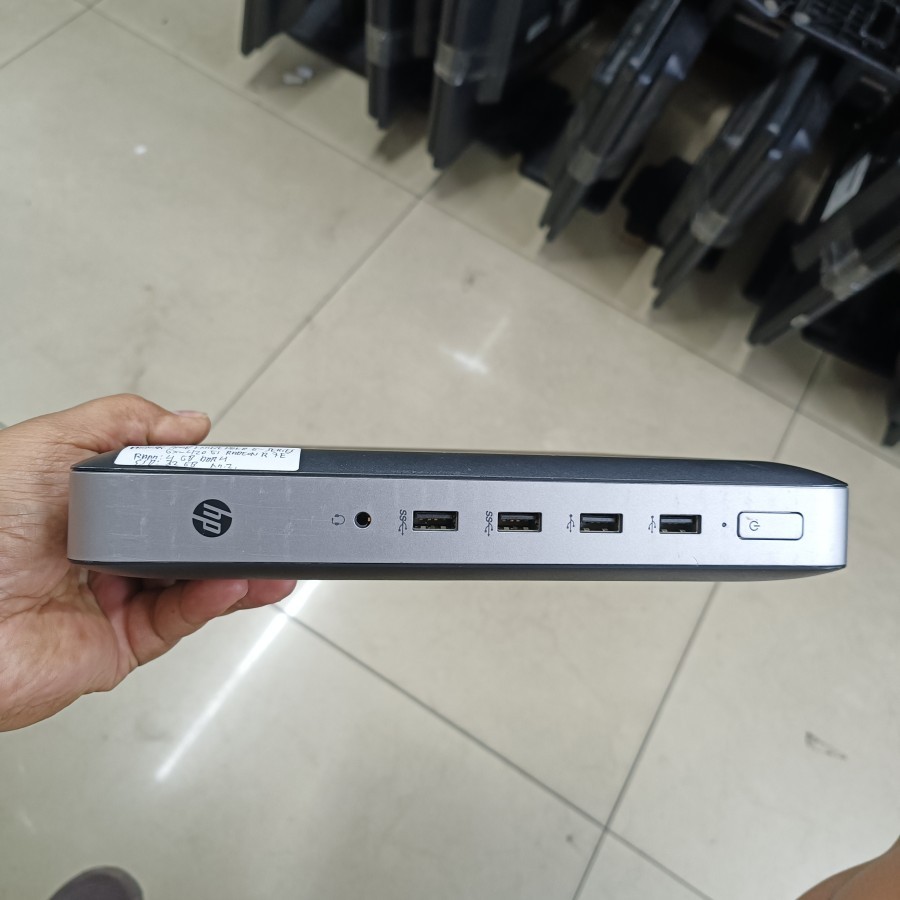 MINI PC HP T630 AMD Ram 4Gb Ssd 128Gb