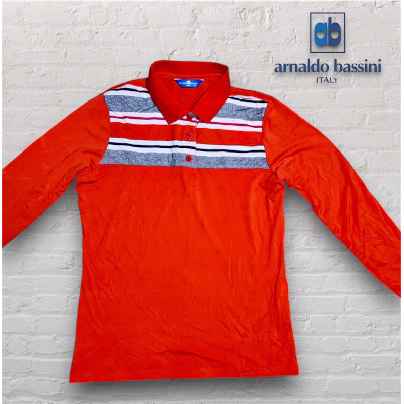 Baju Golf Wanita Arnaldo Bassini Size 95 Like new