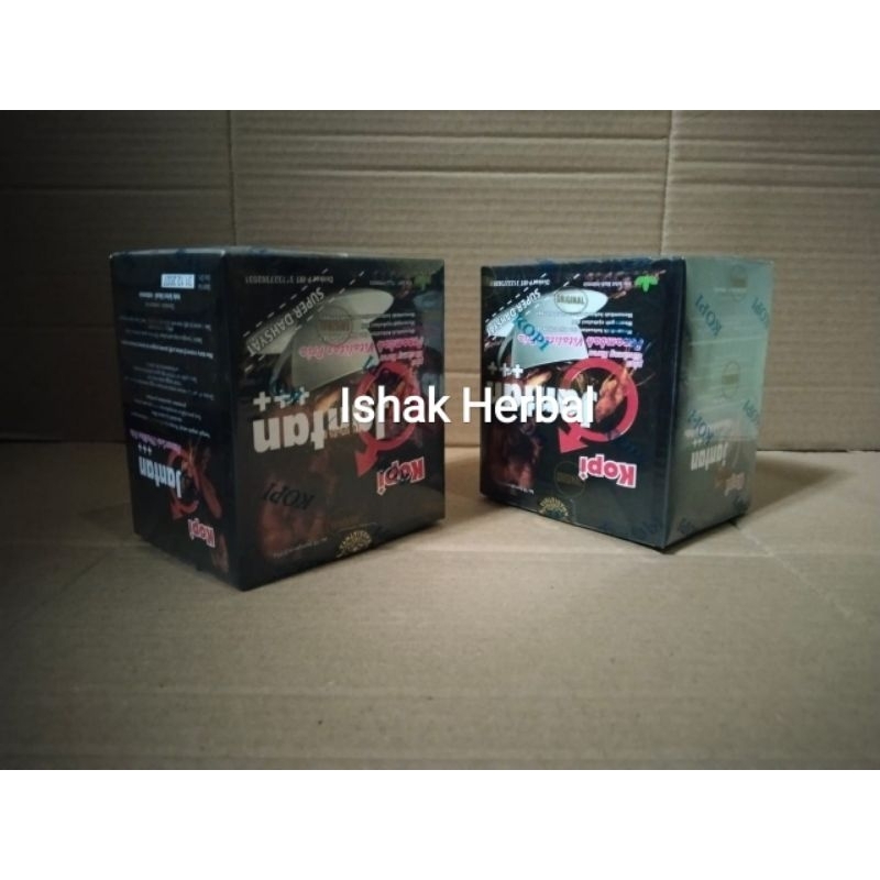 

Sesuai gambar kopi Ishak herbal (jantani)