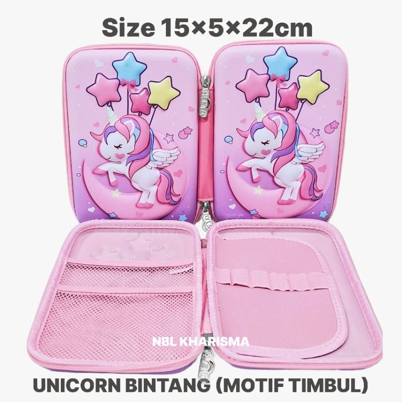 

HJK KOTAK PENSIL TEMPAT TIMBUL 3D ANAK PEREMPUAN IMPORT