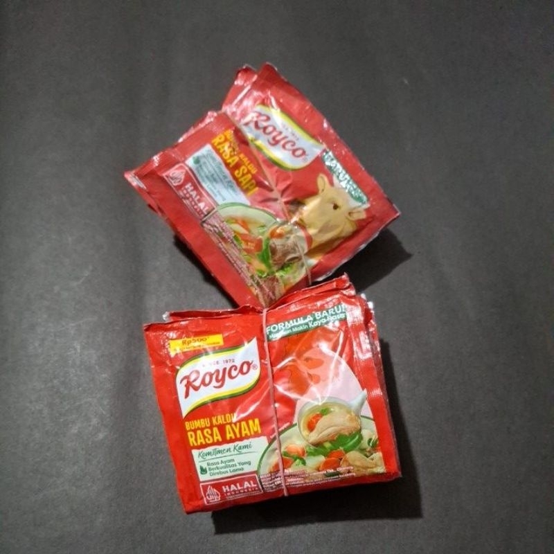 

Royco Ayam / Sapi isi bumbu kaldu 12 sachet