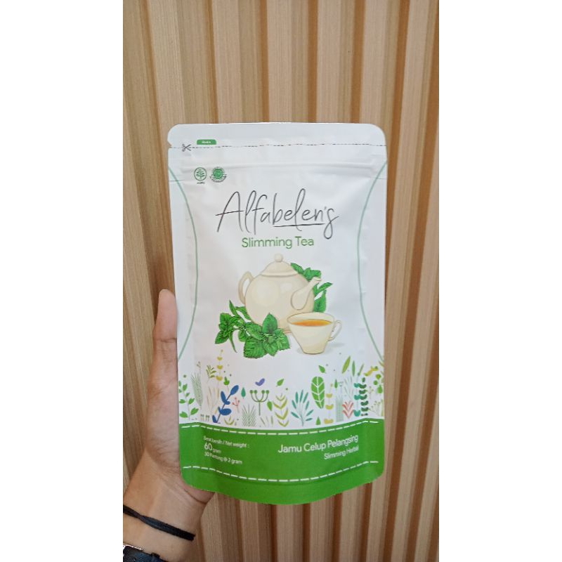 

❤️CRYSTAL❤️ ALFABELENSKIN SLIMMING TEA 30 KANTONG