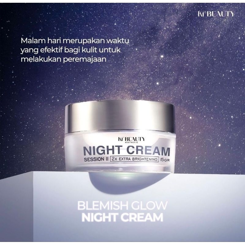 NIGHT CREAM KF KLINIK SEASON 2