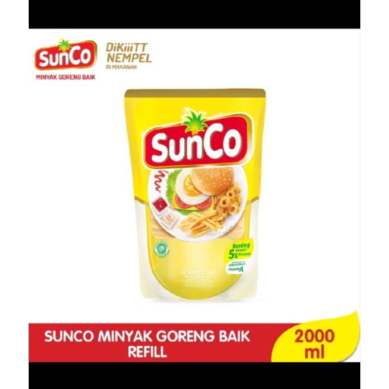 

Minyak goreng Sunco 2L