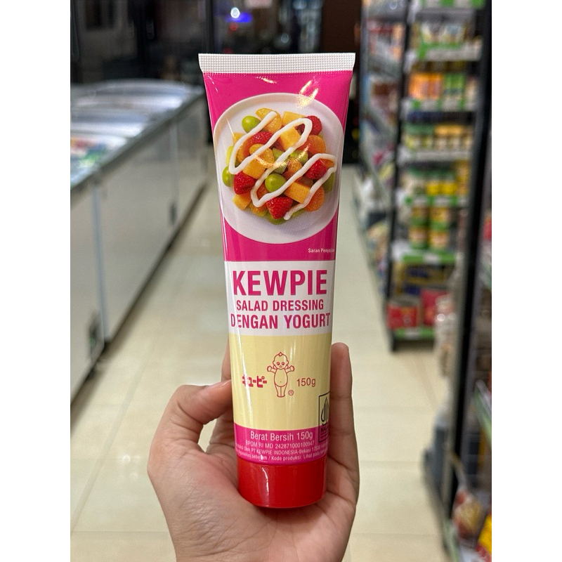 

KEWPIE SALAD DRESSING YOGURT 150GR