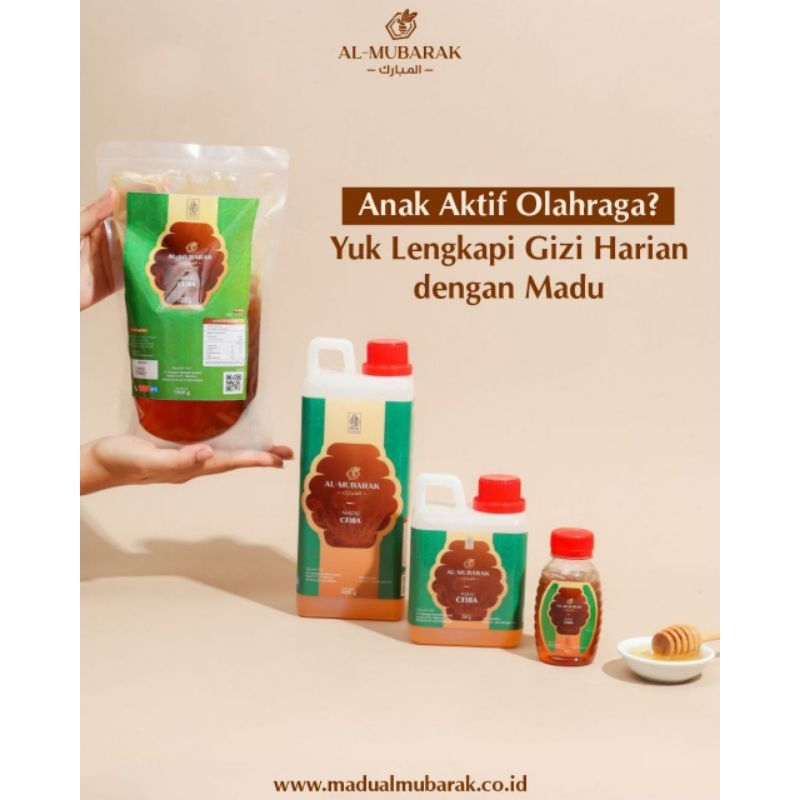 

Madu murni Ceiba super 500 gram
