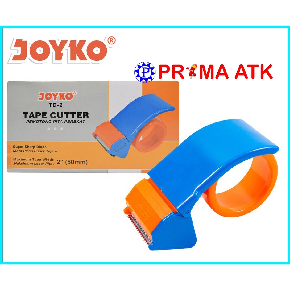 

Tape Cutter Joyko TD-2 / Tape Dispenser TD 2 in / Alat Pemotong Lakban OPP 2In Cutter