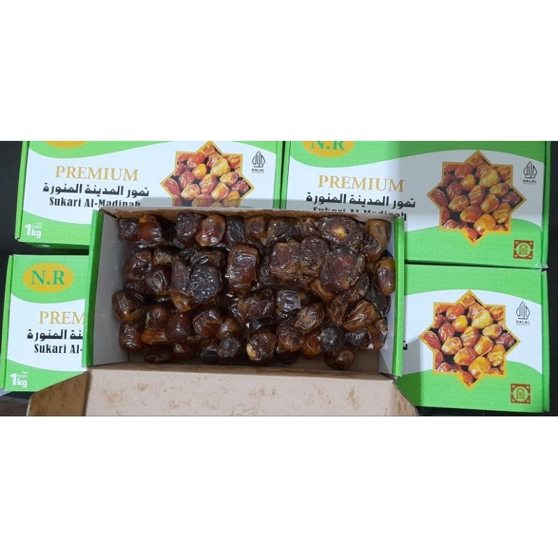 

Kurma Sukari Premium NR Kemasan 1 Kg