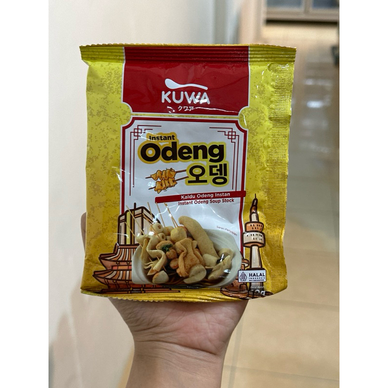 

KUWA INSTANT ODENG 40GR