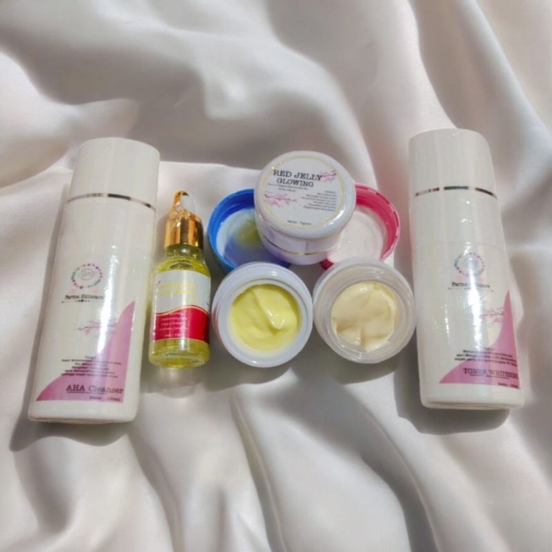 ♥️ FARMA ♥️ PAKET CEPAT PUTIH CERAH GLOWING SPC 10% SUSAH PUTIH (SUDAH TERJUAL PULUHAN RIBU PAKET LI