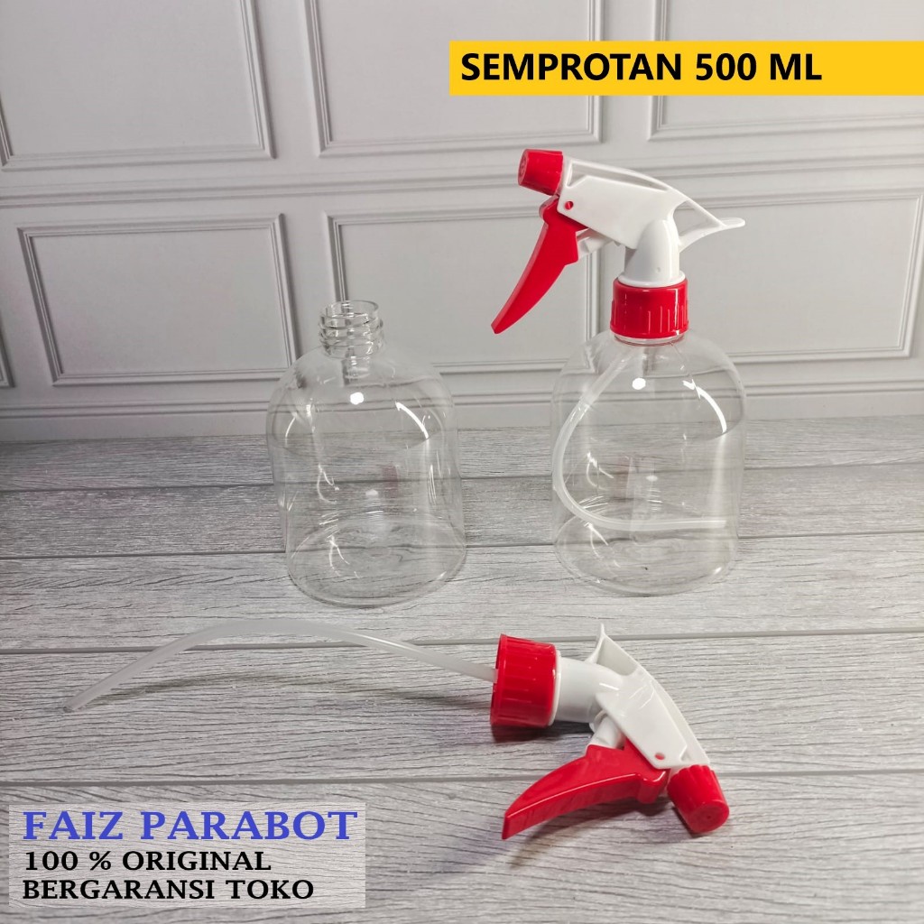 Botol Spray Kaca Semprot 500 ML Kispray Semprotan Air Tanaman