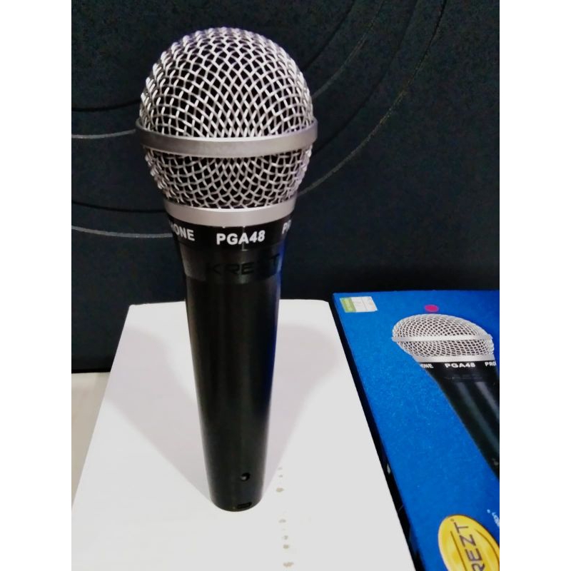 MIC KABEL KREZT PGA 48 ORIGINAL - MICROPHONE DYNAMIC KREZT PGA 48, MIC KABEL - MIC VOCAL