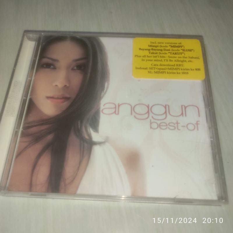 CD Indonesia ANGGUN BEST OF