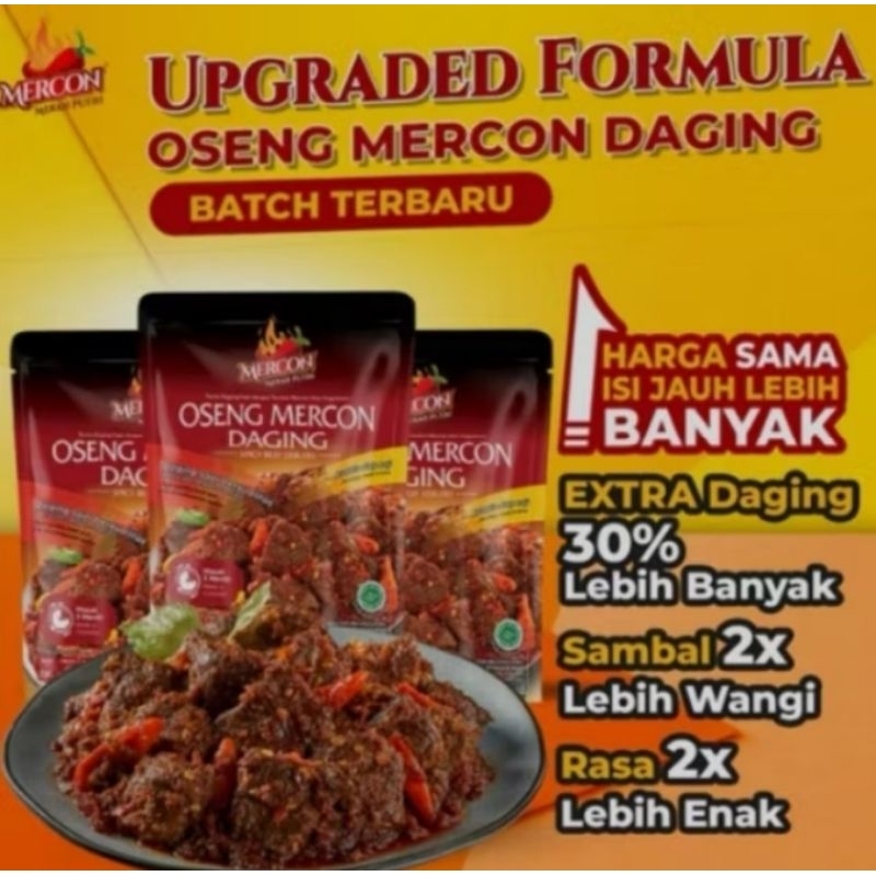 

Oseng Mercon Daging Merah putih Lngsung dari Official merah putih2