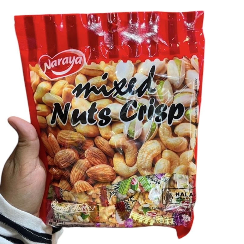 

permen Kacang mix naraya