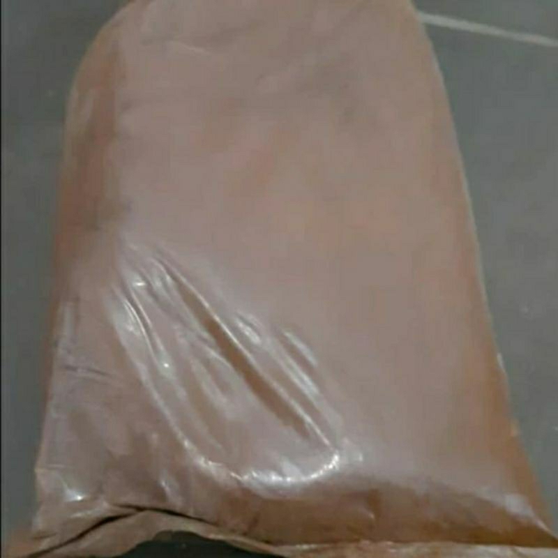 Oker pewarna bubuk coklat Kemasan 500gram.