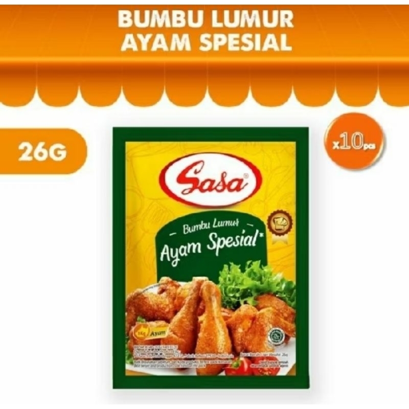 

Bumbu Lumur Ayam Spesial SASA